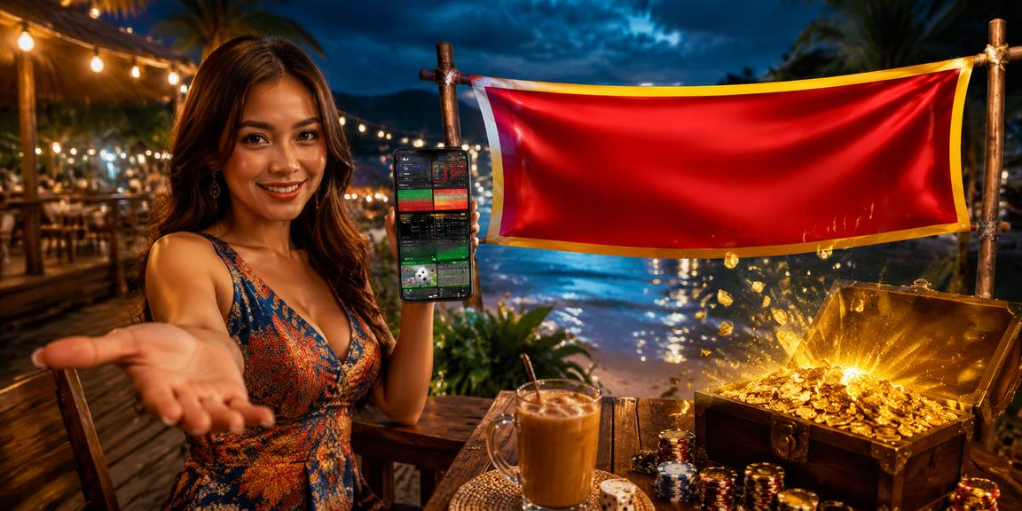 Pengalaman kasino mudah alih bergaya batik di Langkawi pada platform 300k