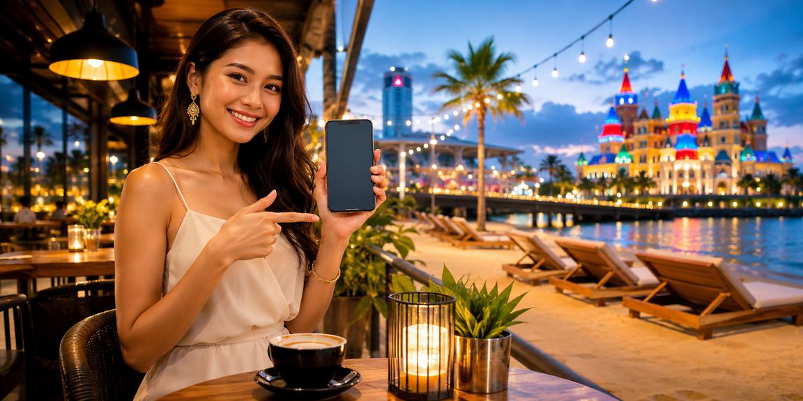Pemain Malaysia menikmati kasino langsung dari telefon bimbit gaya tempatan