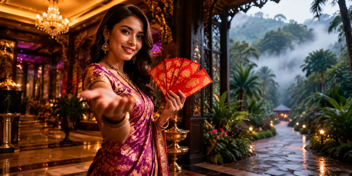 Sampul merah bonus selamat datang 300k untuk ahli baru Malaysia dengan deposit pertama MYR